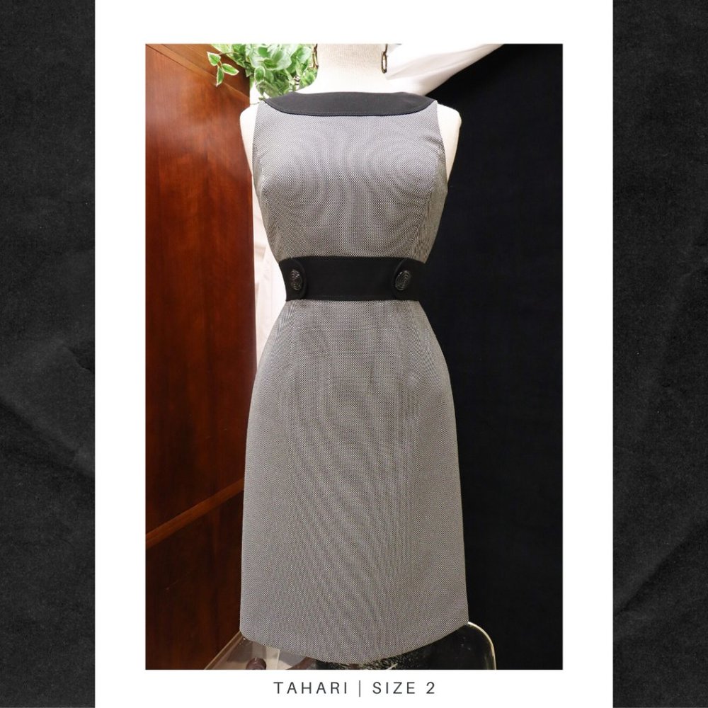 TAHARI Arthur S. Levine Dress | Size 2